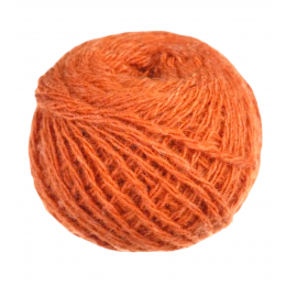 Карачаевская пряжа в клубках 40–45 г (10 клубков), цвет рыжий Карачаевская пряжа в клубках 40–45 г (10 клубков), цвет рыжий