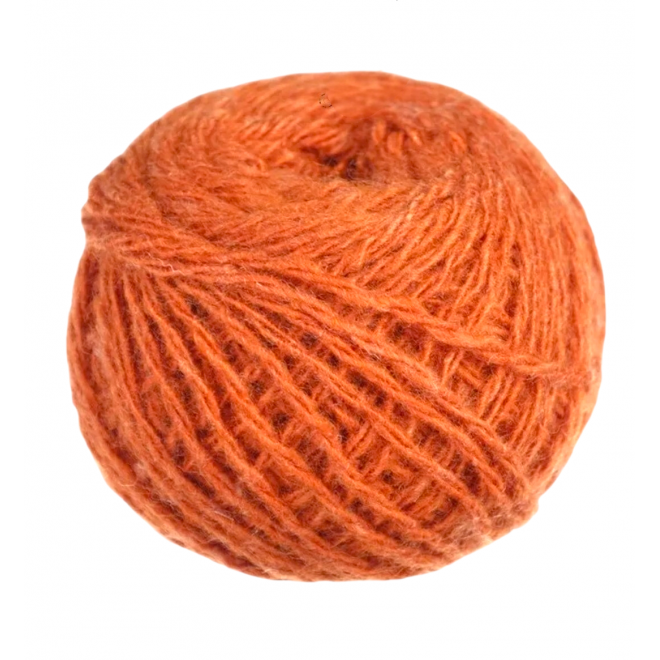 Карачаевская пряжа в клубках 40–45 г (10 клубков), цвет рыжий оптом Карачаевская пряжа в клубках 40–45 г (10 клубков), цвет рыжий оптом