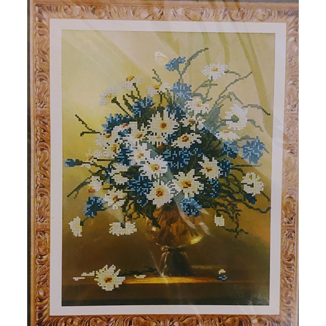 Набор для вышивания бисером, арт. Ф-318, «Полевые цветы» оптом