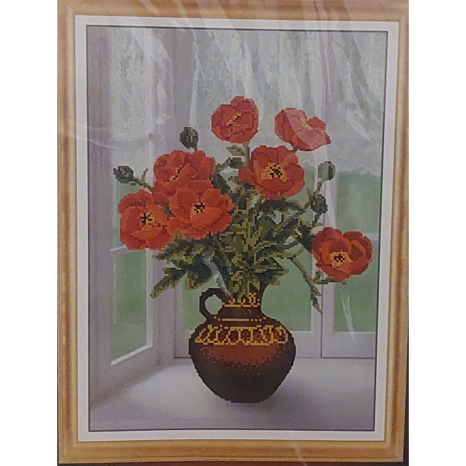 Набор для вышивания бисером, арт. Ф-406, «Семь оттенков красоты» оптом