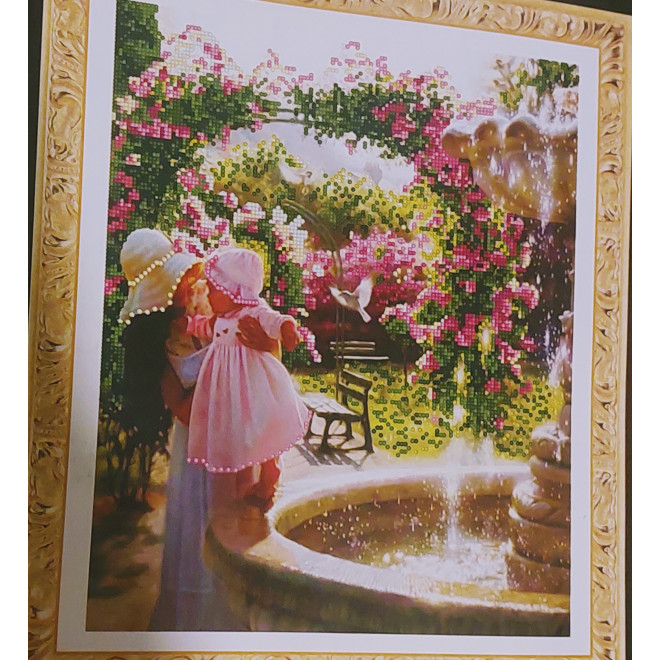 Набор для вышивания бисером, арт. Ф-115, «Мамина радость» оптом