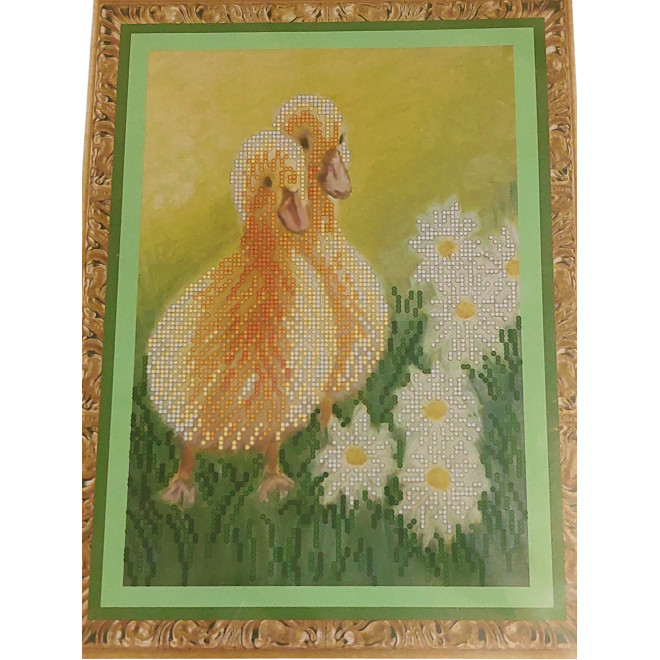 Набор для вышивания бисером, арт. С-55, «Ранняя прогулка» оптом