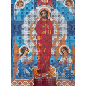 Канва-схема для вышивания Воскресение Христово