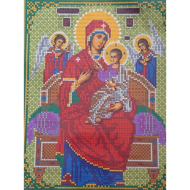Канва-схема для вышивания Прсв.Бца Всецарица оптом
