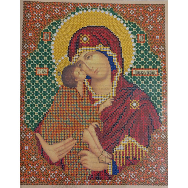 Канва-схема для вышивания Прсв.Бца Донская оптом