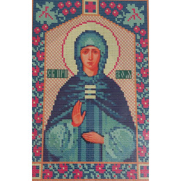 Канва-схема для вышивания Св. Пр. Зоя