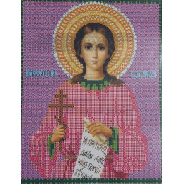 Канва-схема для вышивания Св. Мца Кристина