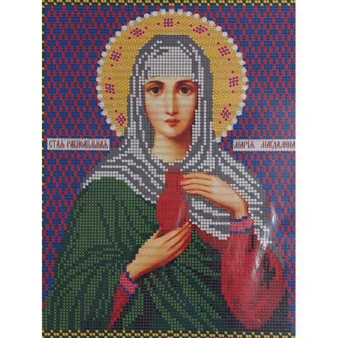 Канва-схема для вышивания Св. Мария Магдалина оптом