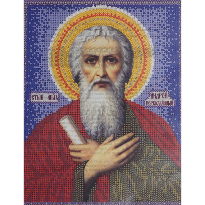Канва-схема для вышивания Св. Андрей Первозванный  оптом