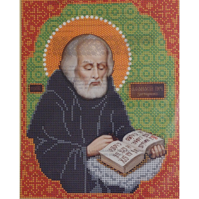 Канва-схема для вышивания Св. Афанасий оптом