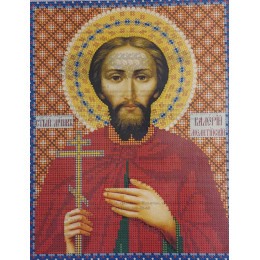 Канва-схема для вышивания Св. Валерий