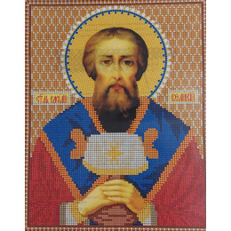 Канва-схема для вышивания Св. Василий