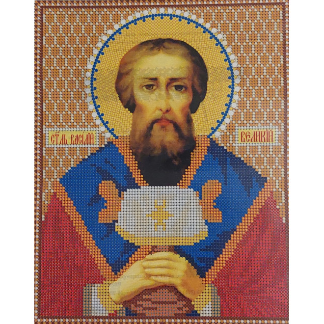 Канва-схема для вышивания Св. Василий оптом