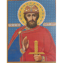 Канва-схема для вышивания Св. Дмитрий Донской