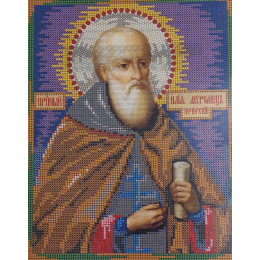 Канва-схема для вышивания Св. Илья 