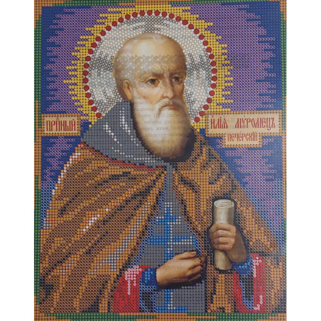 Канва-схема для вышивания Св. Илья оптом