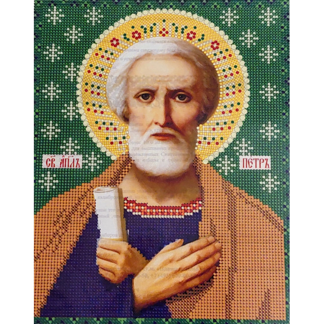 Канва-схема для вышивания Св. Петр оптом