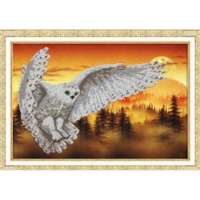 Набор для вышивания бисером, арт. Б-1416 «В закате»