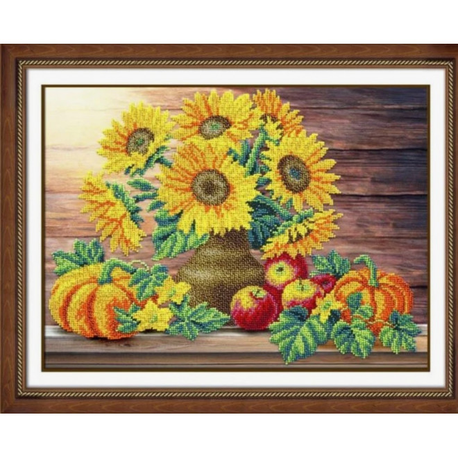 Набор для вышивания бисером, арт. Б-1241, «Пора урожая» оптом