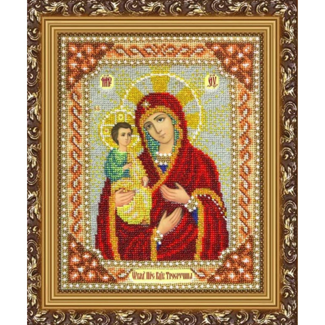 Набор для вышивания бисером, арт. Б-1016, «Пр. Богородица Троеручица» оптом