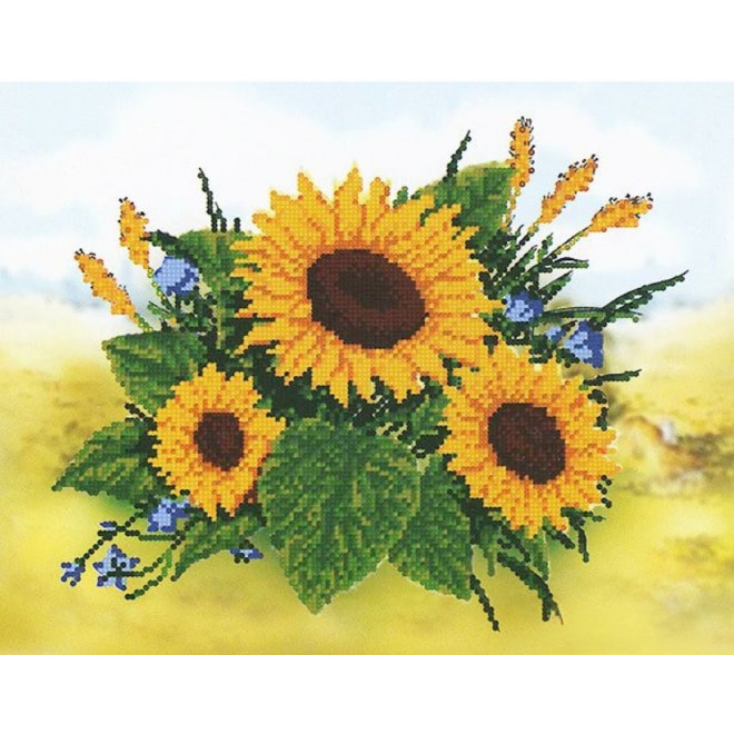 Набор для вышивания бисером, арт. Ф-408, «Дети солнца» оптом