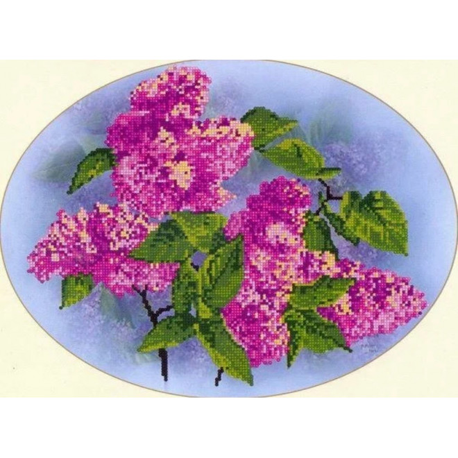 Набор для вышивания бисером, арт. Ф-301, «Сиреневая фантазия» оптом