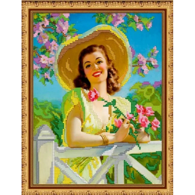 Набор для вышивания бисером, арт. Ф-224, «Солнечный день» оптом