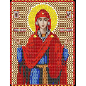 Канва-схема для вышивания Нерушимая Стена