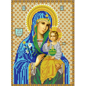 Канва-схема для вышивания Обр. Прсв. Бцы Неувядаемый цвет