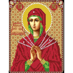 Канва-схема для вышивания	Прсв.Бца Семистрельная