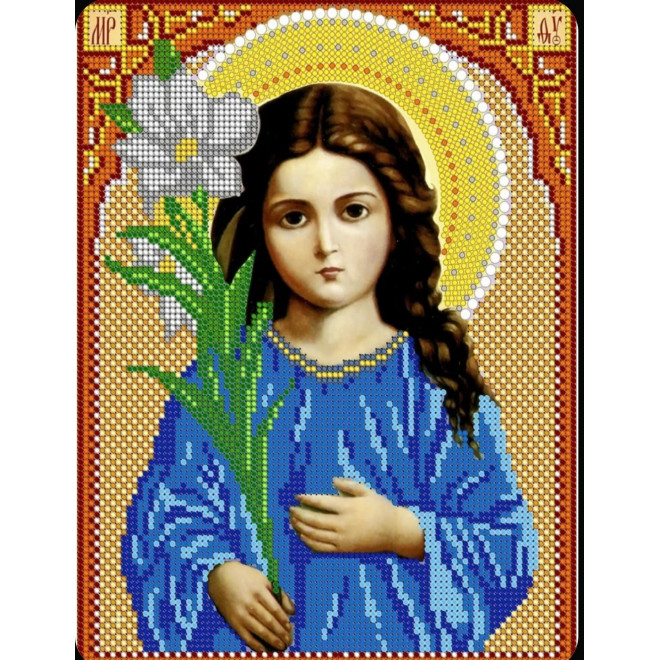 Канва-схема для вышивания Св.Бца Трилетствующая оптом