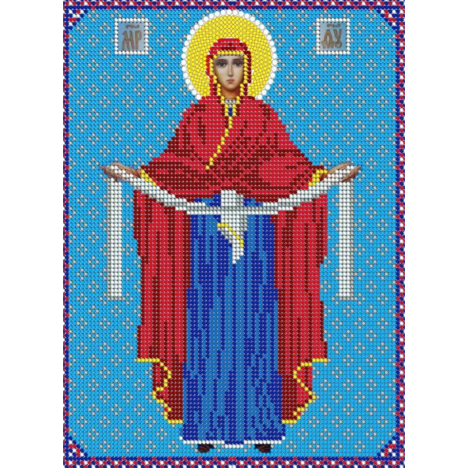 Канва-схема для вышивания Прсв.Бца Покрова оптом