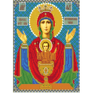 Канва-схема для вышивания Обр. Прсв. Бцы Неупиваемая Чаша