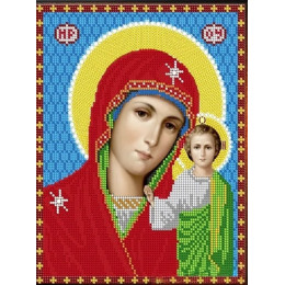 Канва-схема для вышивания Прсв.Бца Казанская