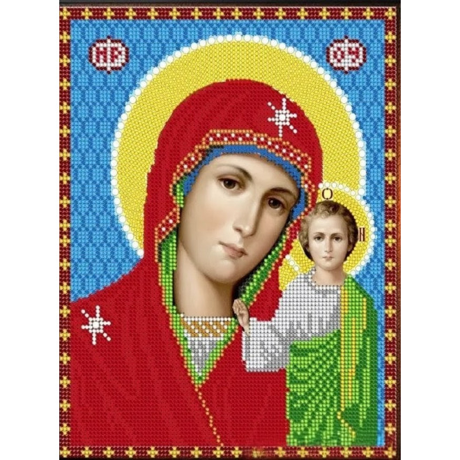 Канва-схема для вышивания Прсв.Бца Казанская оптом