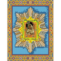 Канва-схема для вышивания Почаевская Божия Матерь
