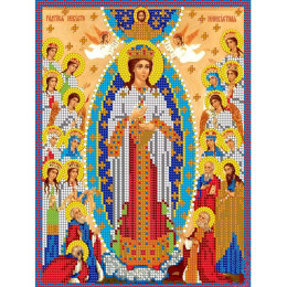 Канва-схема для вышивания Прсв.Бца Невеста Неневестная