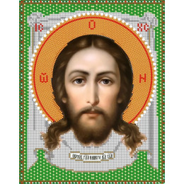 Канва-схема для вышивания Св. Спас Нерукотворный