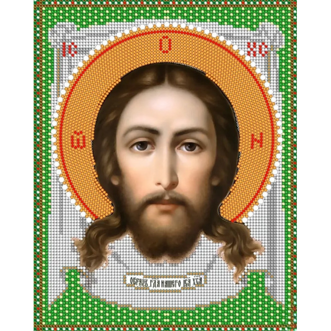 Канва-схема для вышивания Св. Спас Нерукотворный оптом