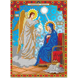 Канва-схема для вышивания Благовещение