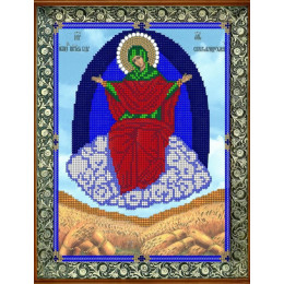 Канва-схема для вышивания Прсв.Бца Спарительница Хлебов