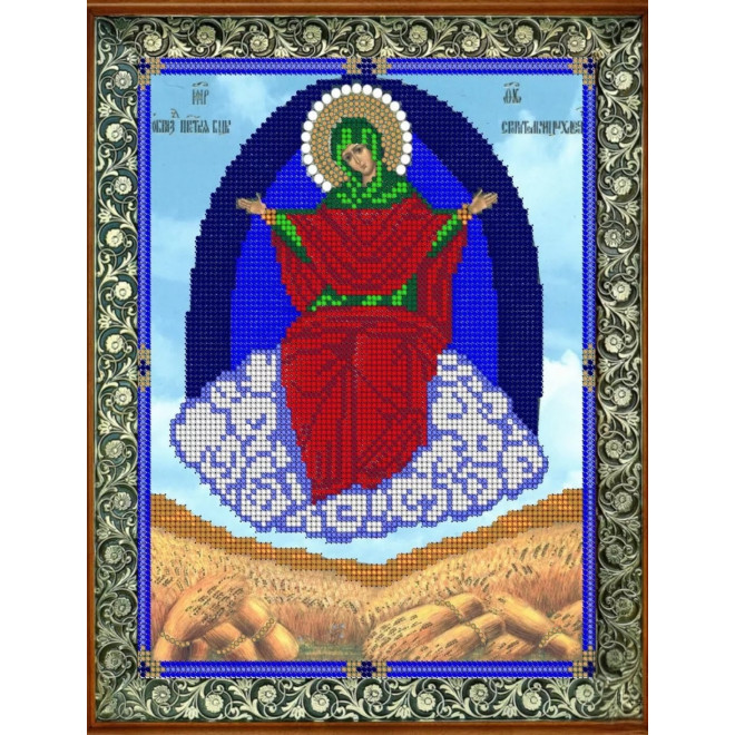 Канва-схема для вышивания Прсв.Бца Спарительница Хлебов оптом