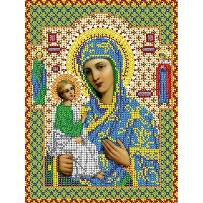 Канва-схема для вышивания Прсв.Бца Иерусалимская оптом