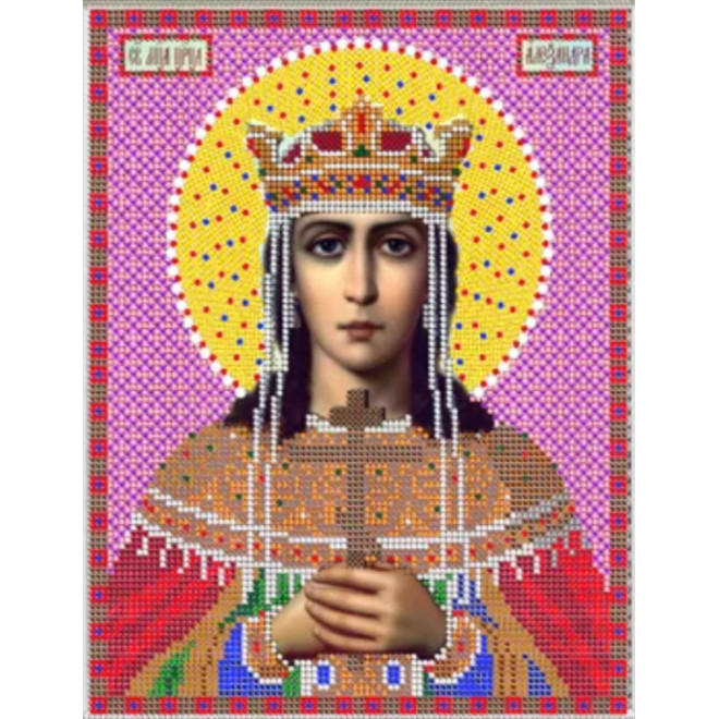 Канва-схема для вышивания Св. Александра оптом
