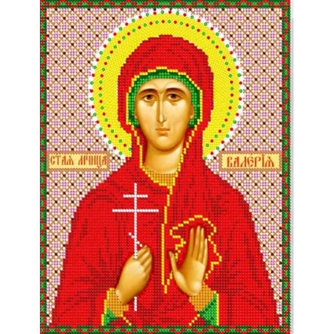 Канва-схема для вышивания Св. Валерия оптом