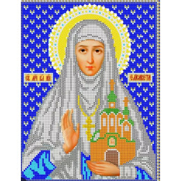 Канва-схема для вышивания Св. Мца Елизавета