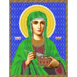 Канва-схема для вышивания Св. Мца Зинаида
