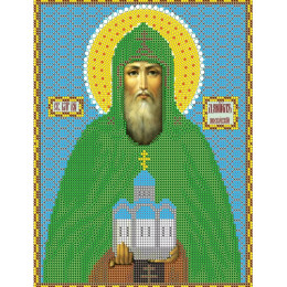 Канва-схема для вышивания Св. Даниил 