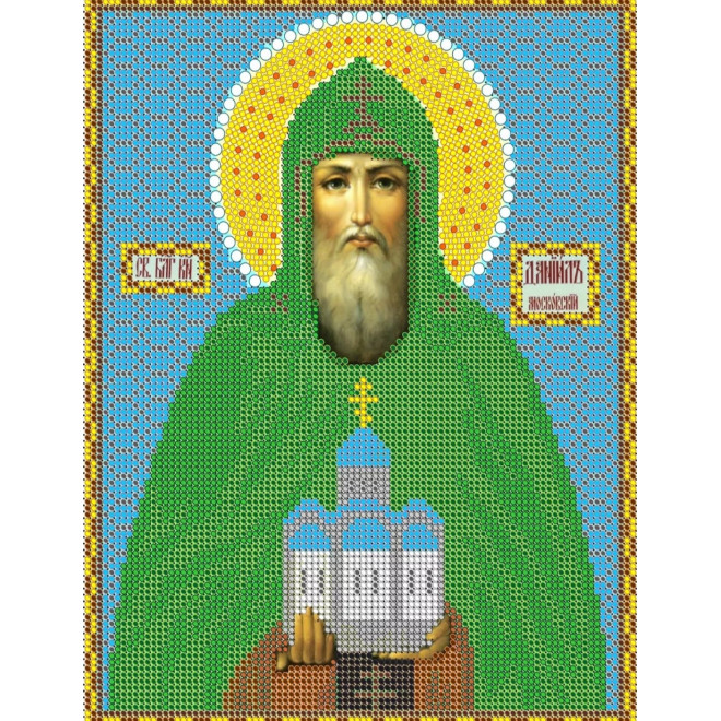 Канва-схема для вышивания Св. Даниил оптом