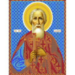 Канва-схема для вышивания Св. Владимир